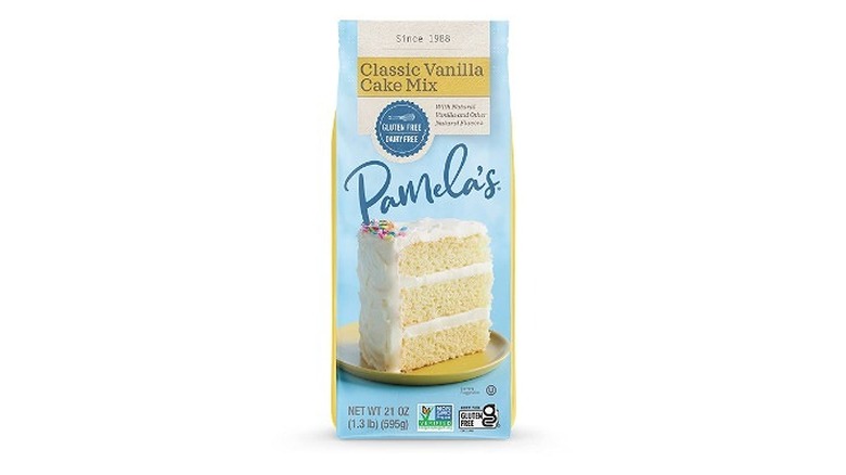 Pamela's cake mix