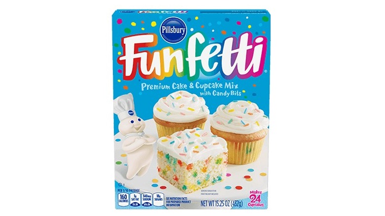 Funfetti cake mix