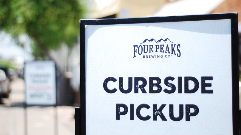 Four Peaks Brewing Curbside