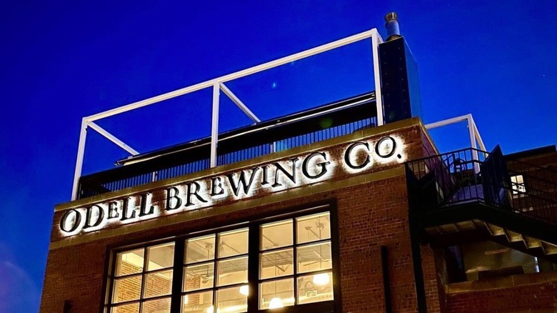 Odell Brewing Company sign