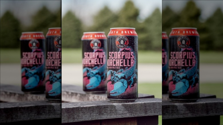 Toppling Goliath Beer Company cans