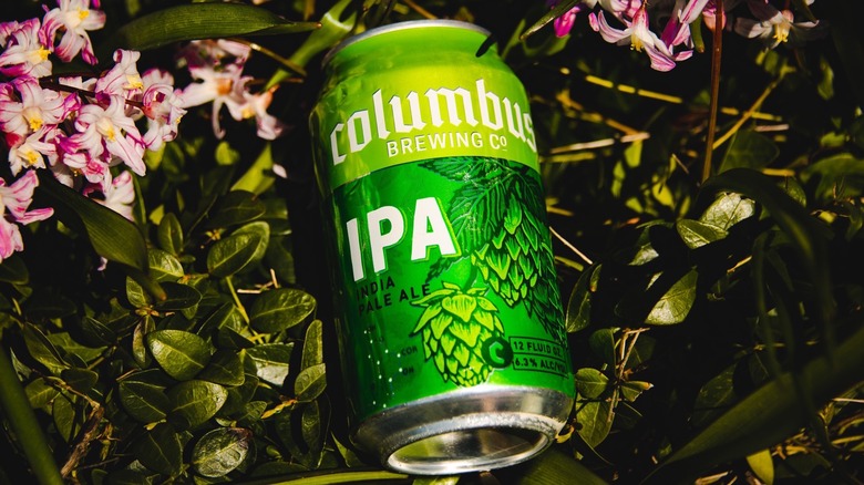 Columbus Brewing Co IPA can