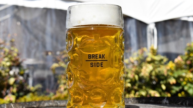 Breakside Brewing Cooler of Beers