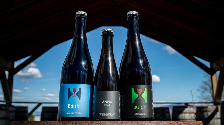 Hill Farmstead Farmland with beer