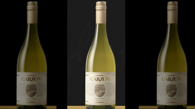 Bottle of Bodega Garzón Albariño Reserva