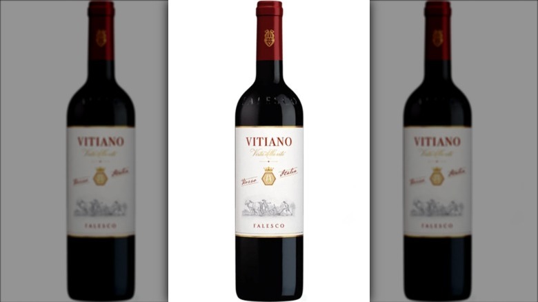 Bottle of Falesco Vitiano Rosso