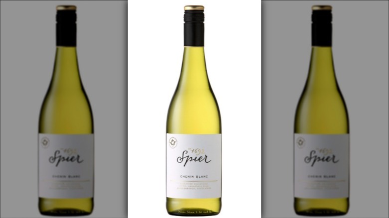 Bottle of Spier Signature Collection Chenin Blanc