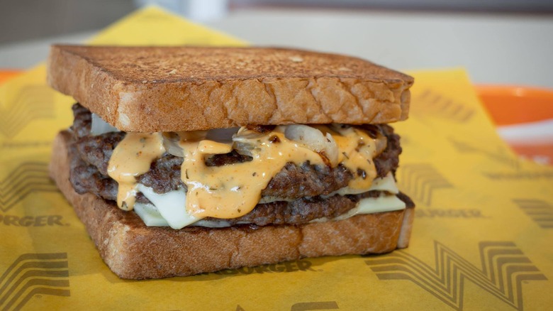 Whataburger patty melt