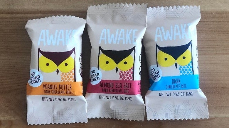 Awake Caffeinated Chocolate