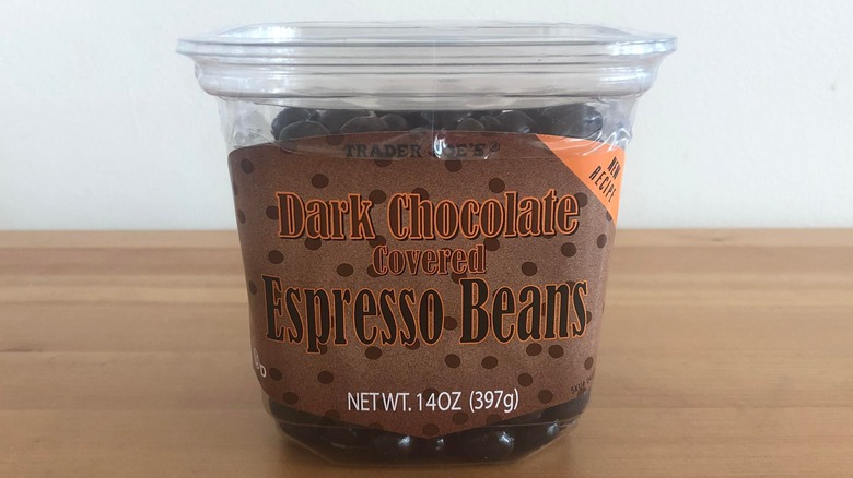 TJ's Dark Chocolate Covered Espresso Beans