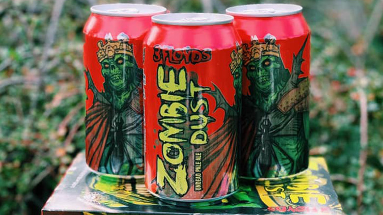 Cans of 3 Floyd's Zombie Dust