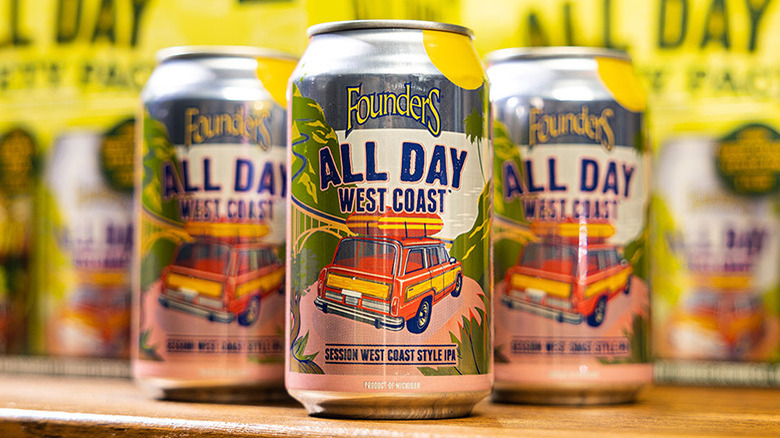 Founder's Brewing Co All Day IPAs