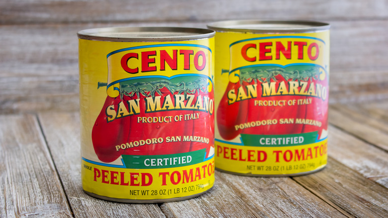 cento san marzano canned tomatoes