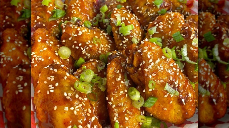 Korean Zing wings