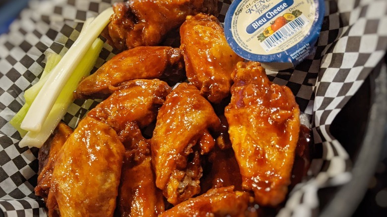 Anchor bar original Buffalo Wings 