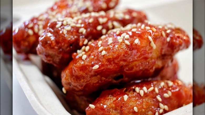 Korean Fried Wings 