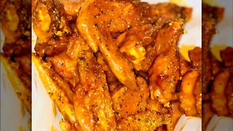 Honey Hot Wings 