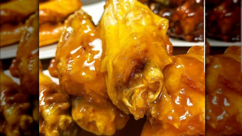 Mango Habanero Wings