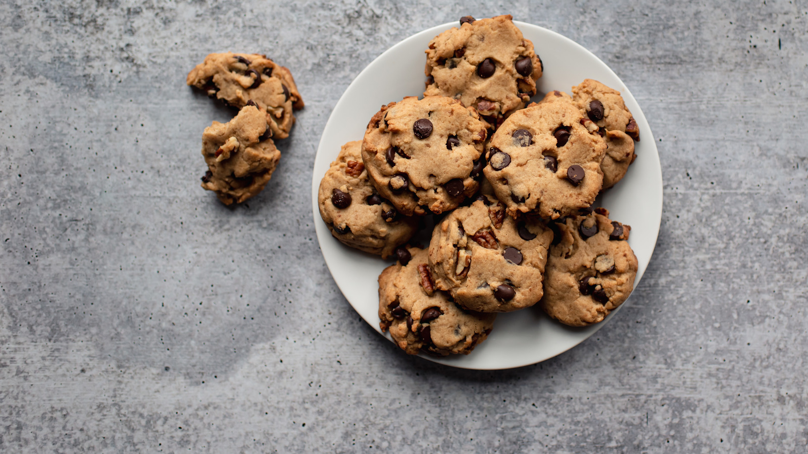 Gooey Brown Butter Walnut Chocolate Chunk Cookies with Sea Salt - Baker by  Nature