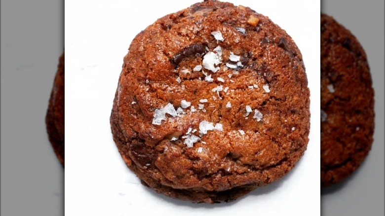 sea salt chocolate chip cookie