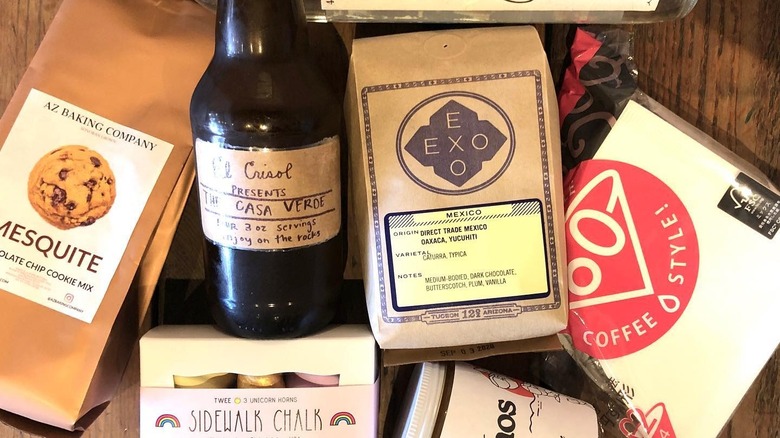 Exo Coffee Tucson baked goods and coffee