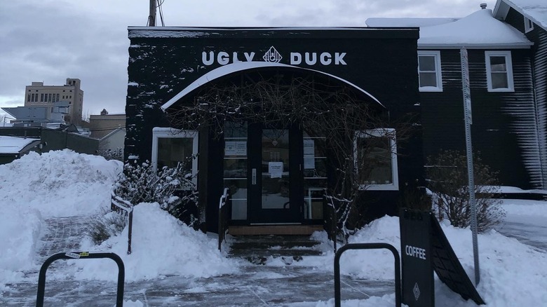 Ugly Duck coffee Rochester