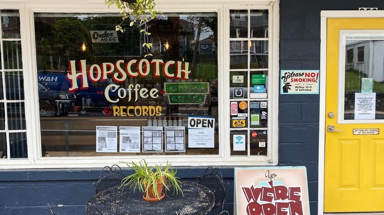 Hopscotch Coffee Winchester Virginia