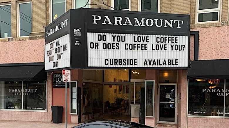 Paramount Cafe Cheyenne WY