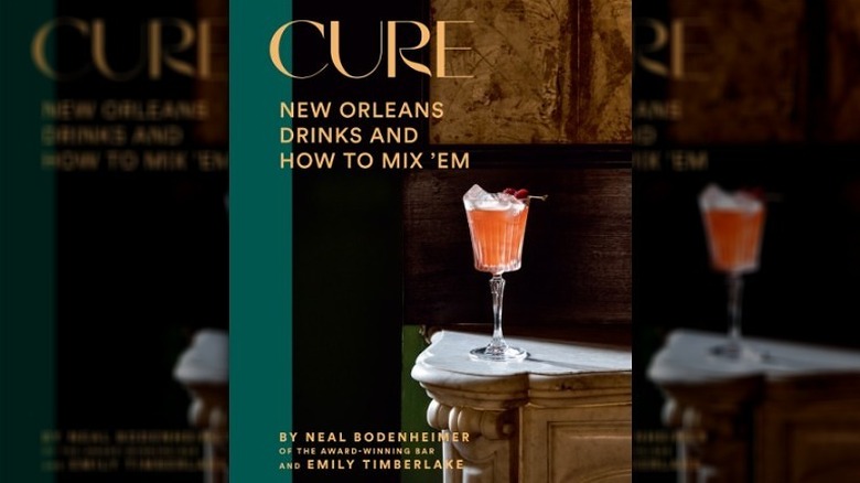 Cure cocktail book cover 