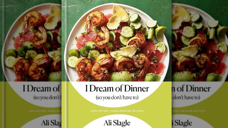 I Dream of Dinner book cover 