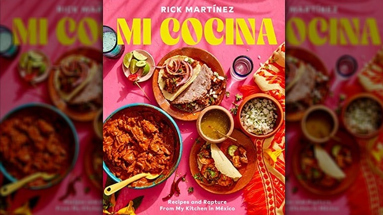 Mi Cocina book cover 