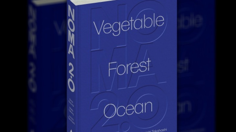 Vegetable Forest Ocean book cover 