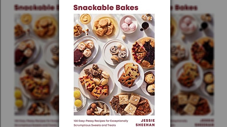 Snackable Bakes book cover 