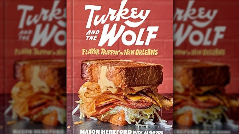 Turkey and the Wolf book cover 
