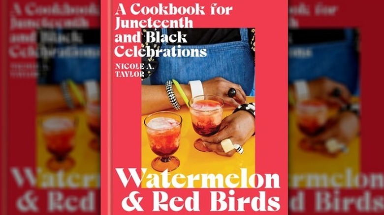 Watermelon and Red Bird book cover 
