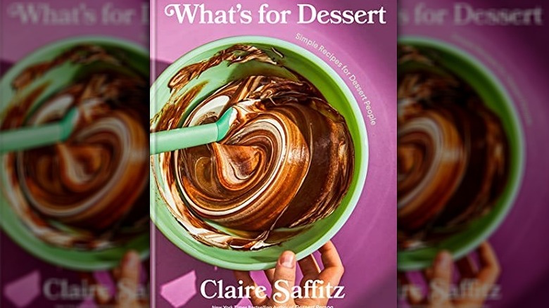 What's for Dessert book cover 