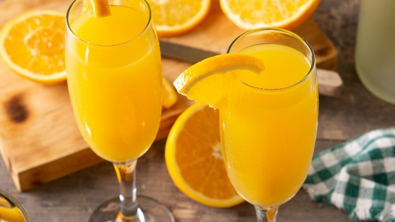 A few mimosas for brunch