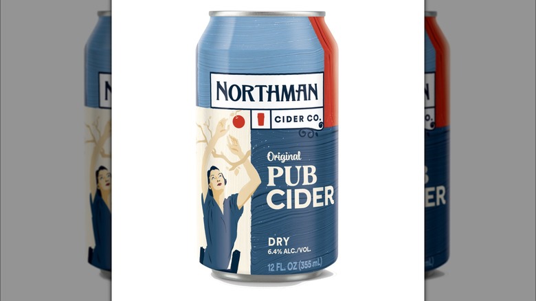 Can of Northman pub cider