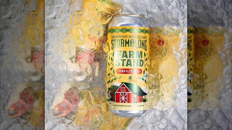 Stormalong Cider Farmstand Unfiltered