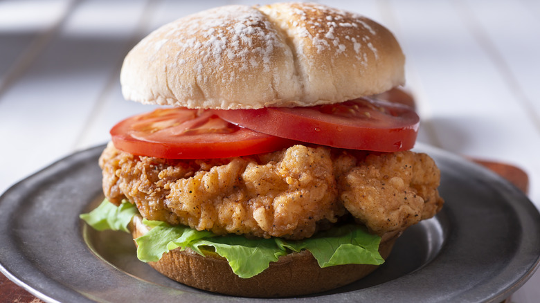 chicken sandwich