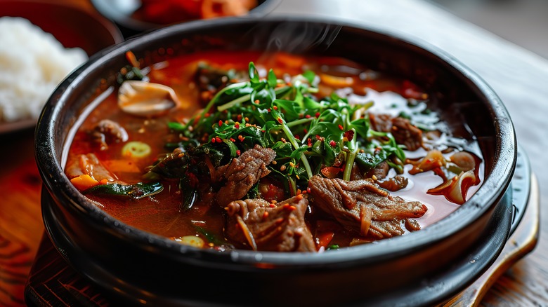 bowl of Yukgaejang