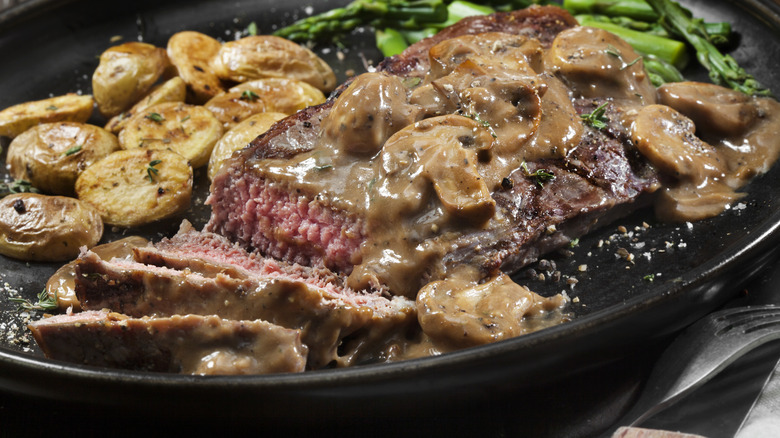 steak Diane