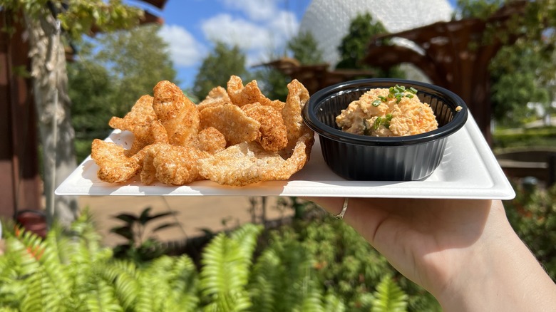 Festival Favorites: BBQ Pork Rinds