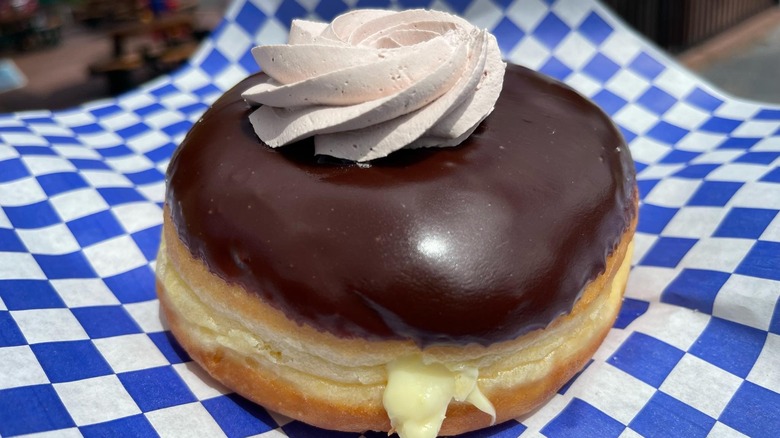 Better than Boston Cream donut