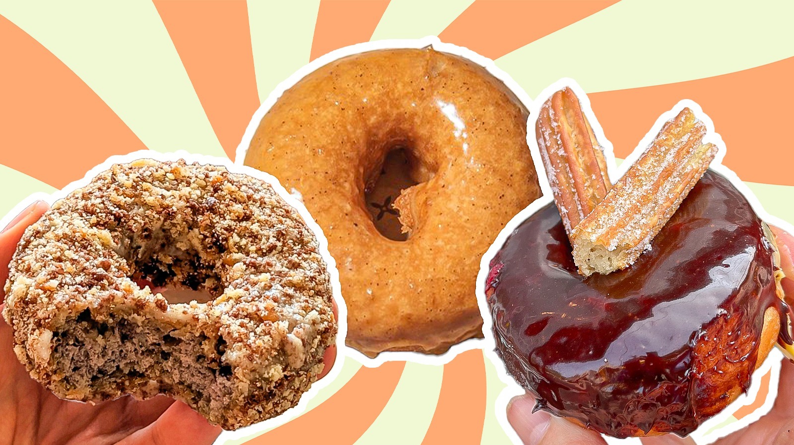 The Most Popular Donuts in each U.S. State