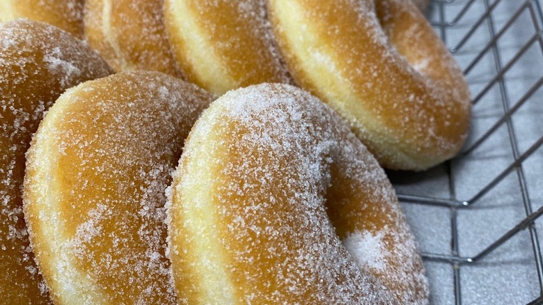 Neil's Donuts sugared doughnuts