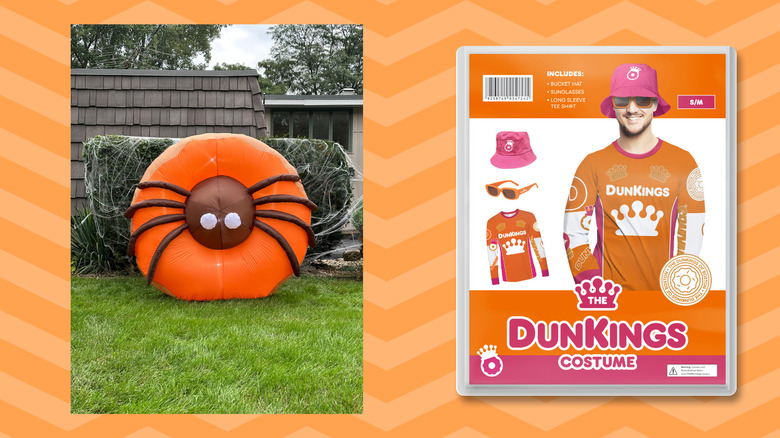 Dunkin' halloween merch for sale