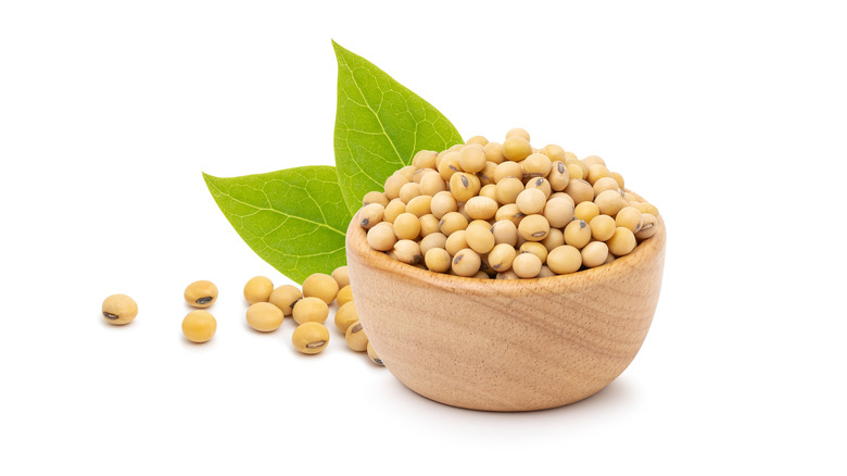 white beans in bowl