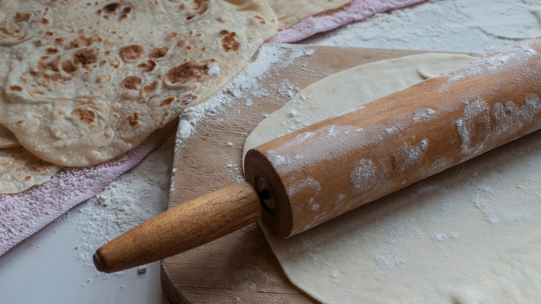 traditional northern Mexico tortillas 