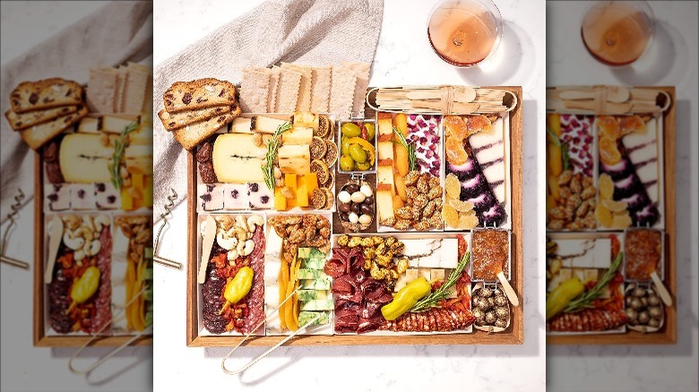 Boarderie Arte Cheese & Charcuterie Board